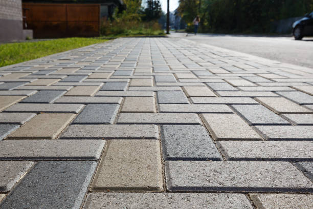 Permeable Paver Driveway in Le Grand, CA