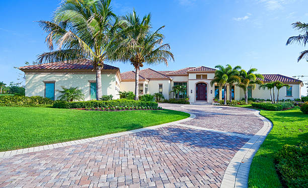 Paver Driveway Replacement in Le Grand, CA